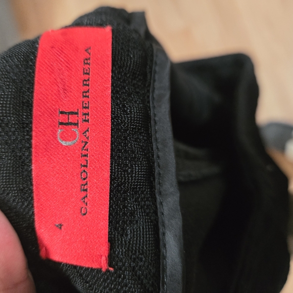 Carolina Herrera Pants Leggings Womens Size 4 - Picture 14 of 14
